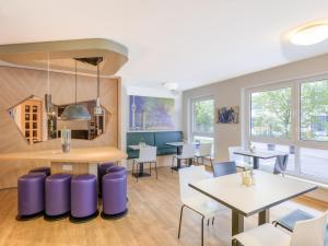 Zona d'estar a B&B Hotel Stuttgart-Vaihingen
