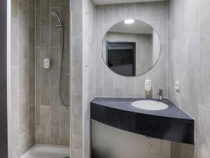 Bany a B&B Hotel Stuttgart-Vaihingen