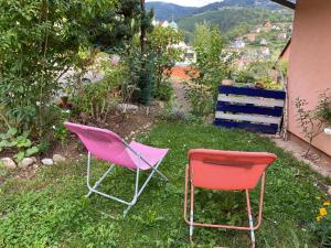 Widok na góry z tego apartamentu