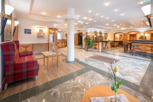 Posezení v ubytování Hotel Neuwirt