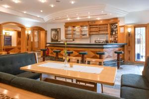 Posezení v ubytování Hotel Neuwirt