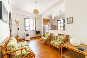 Χώρος καθιστικού στο Vecchia Volta New