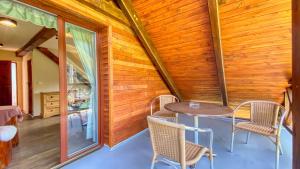 Un lugar para sentarse en Hospůdka pod Rablinů