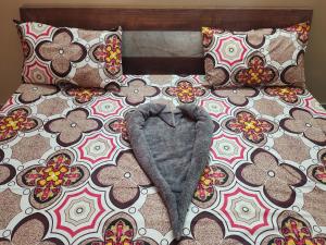 Letto o letti in una camera di Yb home
