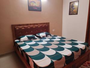 Letto o letti in una camera di Yb home