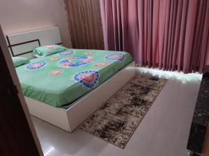 Letto o letti in una camera di Yb home