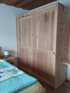 Voodi või voodid majutusasutuse Apartments Grabler toas