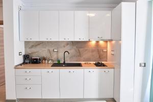 Køkken eller tekøkken på Apartament Rise and Shine 1 by Alz