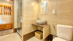 Un baño de Hospůdka pod Rablinů