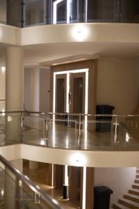 a view of a building with a glass floor at Golden New Al Safa in Jeddah