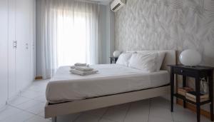 Cama o camas de una habitación en Italianway - Bergognone 47