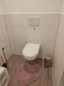 Koupelna v ubytování Salerhof + 2 fotografie