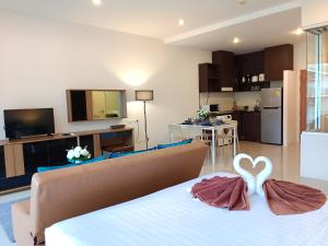 Fotografie z fotogalerie ubytování Karon Holiday Condo by Bcare - WhiteRose v destinaci Karon pláž