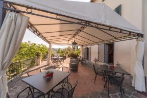 Balkón nebo terasa v ubytování B&B Le Dimore Mezza Costa