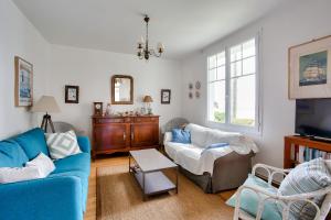 Et opholdsområde på Maison familale au panorama de rêve