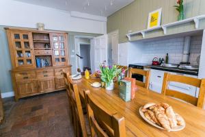 Kuchyň nebo kuchyňský kout v ubytování Plas Cichle + 16 fotografií