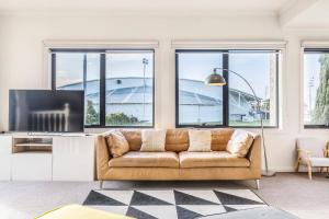 A seating area at 'Fairfield Views' A Recreation Retreat for Families