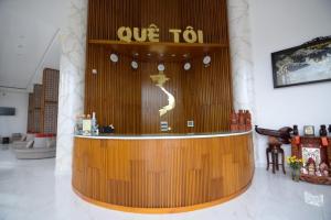 Nápoje v ubytování Quê Tôi 2 Hotel