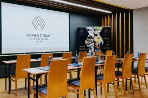 Certifikát, hodnocení, plakát nebo jiný dokument vystavený v ubytování Aspen Prime Ski & Bike Resort - basen, sauna, jacuzzi, siłownia w cenie pobytu