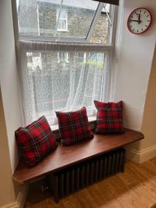 Posezení v ubytování Hazlehurst Windermere