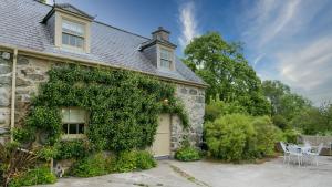 Zahrada ubytování Ty Fry Cottage