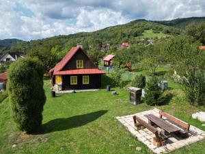 Nespecifikovaný výhled na hory nebo výhled na hory při pohledu z apartmánu