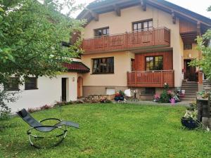 Zahrada ubytování Haus Redtenbacher