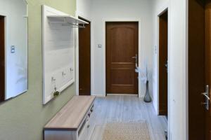 Koupelna v ubytování Haus Redtenbacher