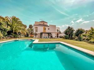 Bazén v ubytování Beautiful villa close to Puerto Banús nebo v jeho okolí