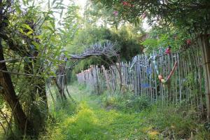 Zahrada ubytování logement au sein d une abbaye cistercienne + 7 fotografií