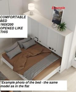 Katil atau katil-katil dalam bilik di Apartament ETRA close to piste +13 gambar