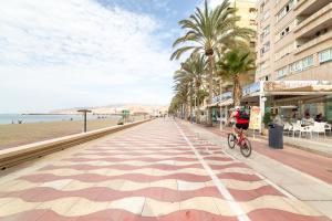 En generel havudsigt eller havudsigten taget fra lejligheden