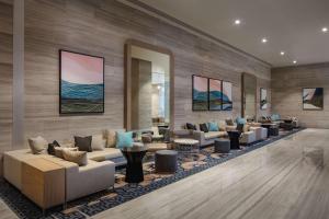 Doubletree By Hilton Fujairah City的休息区
