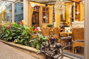 Restaurace v ubytování Iron Gate Hotel & Suites Prague by BHG