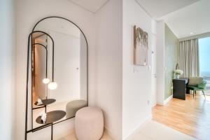 Posezení v ubytování Bluewaters Residences - Sea View, Bluewaters Island - Mint Stay