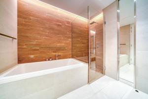 Koupelna v ubytování Bluewaters Residences - Sea View, Bluewaters Island - Mint Stay