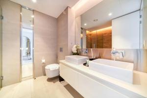 Koupelna v ubytování Bluewaters Residences - Sea View, Bluewaters Island - Mint Stay