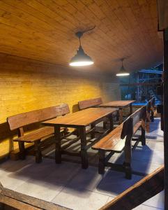 Restaurace v ubytování Chata Vápenná