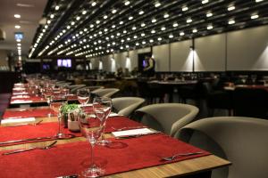 Restaurace v ubytování Hilton Garden Inn Eskisehir