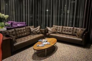 Posezení v ubytování Hilton Garden Inn Eskisehir