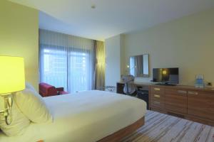 Postel nebo postele na pokoji v ubytování Hilton Garden Inn Eskisehir