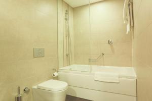 Koupelna v ubytování Hilton Garden Inn Eskisehir