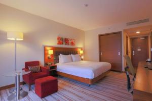Postel nebo postele na pokoji v ubytování Hilton Garden Inn Eskisehir