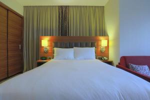 Postel nebo postele na pokoji v ubytování Hilton Garden Inn Eskisehir