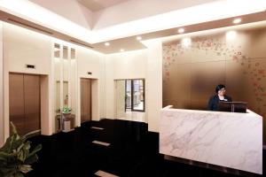 Vstupní hala nebo recepce v ubytování Hilton Garden Inn Puchong