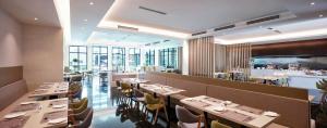 Restaurace v ubytování Hilton Garden Inn Puchong