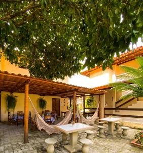 Zahrada ubytování Hotel Malibu