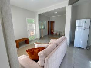 Η κουζίνα ή μικρή κουζίνα στο Linda Casa com Piscina