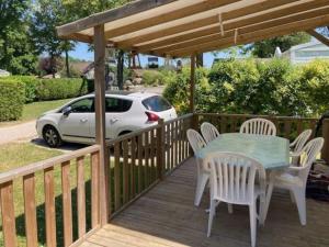 Fotografie z fotogalerie ubytování Mobil home Confortable et Lumineux 50 min de Paris v destinaci Mirgaudon + 13 fotografií