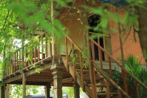 Giardino di Sigiriya Free View Tree House & Villa